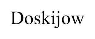 DOSKIJOW