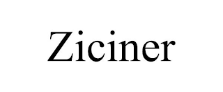 ZICINER