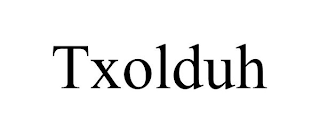 TXOLDUH