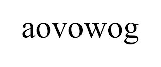 AOVOWOG