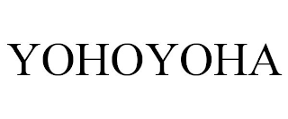 YOHOYOHA