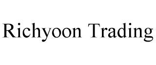 RICHYOON TRADING