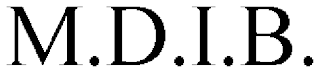 M.D.I.B.