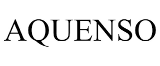 AQUENSO