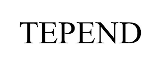 TEPEND