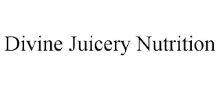 DIVINE JUICERY NUTRITION