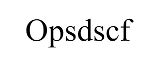 OPSDSCF