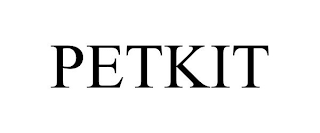 PETKIT