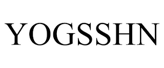 YOGSSHN