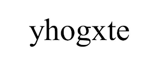 YHOGXTE