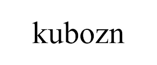 KUBOZN