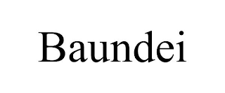 BAUNDEI