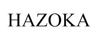 HAZOKA