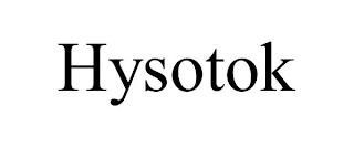 HYSOTOK