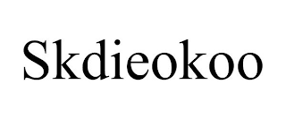 SKDIEOKOO