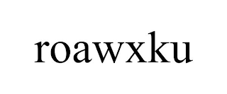 ROAWXKU