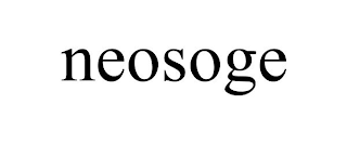 NEOSOGE