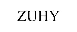 ZUHY