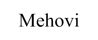 MEHOVI