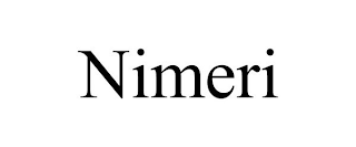 NIMERI