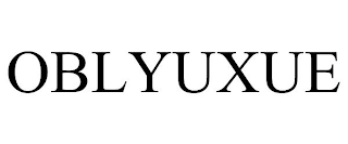 OBLYUXUE