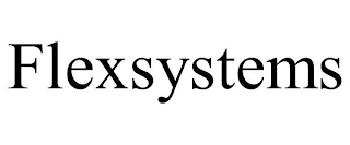 FLEXSYSTEMS