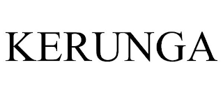 KERUNGA
