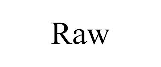 RAW