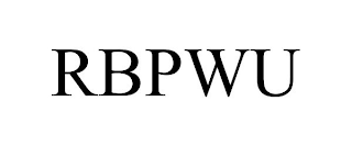 RBPWU