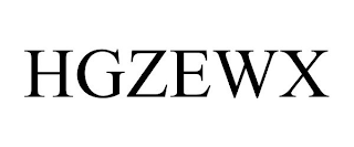 HGZEWX