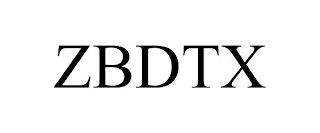 ZBDTX