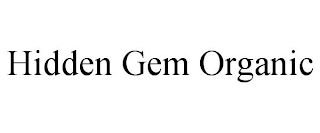 HIDDEN GEM ORGANIC