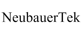 NEUBAUERTEK