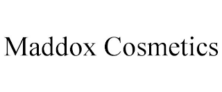 MADDOX COSMETICS