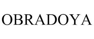 OBRADOYA