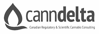 CANNDELTA CANADIAN REGULATORY & SCIENTIFIC CANNABIS CONSULTING V