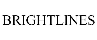 BRIGHTLINES