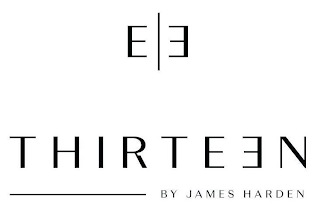 E|E THIRTEEN BY JAMES HARDEN