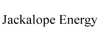 JACKALOPE ENERGY