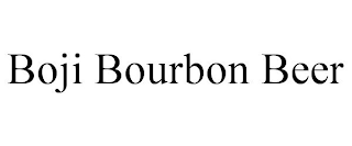 BOJI BOURBON BEER