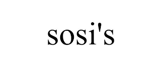 SOSI'S