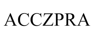 ACCZPRA