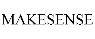 MAKESENSE