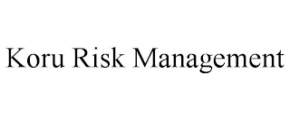 KORU RISK MANAGEMENT