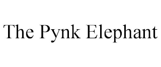 THE PYNK ELEPHANT