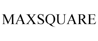 MAXSQUARE