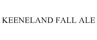 KEENELAND FALL ALE