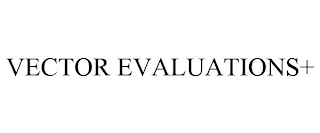 VECTOR EVALUATIONS+