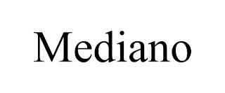 MEDIANO