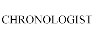 CHRONOLOGIST